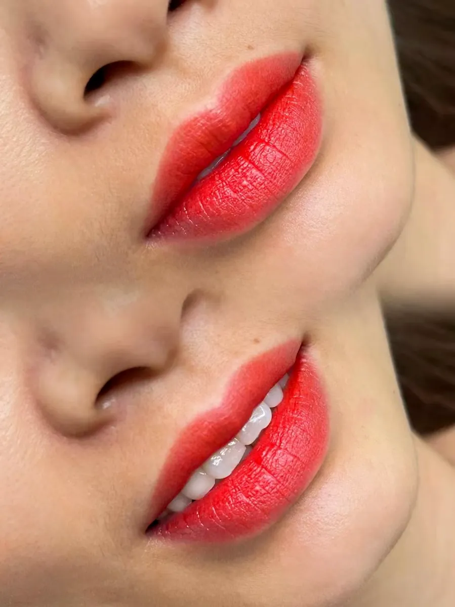 Lip blush result in Queens New York